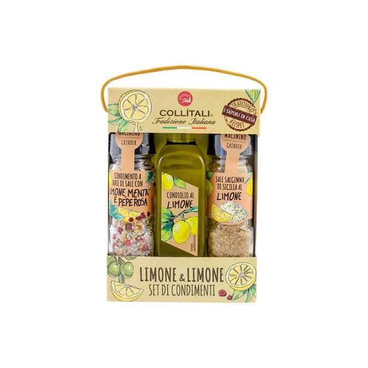 Set Tris Zitrone