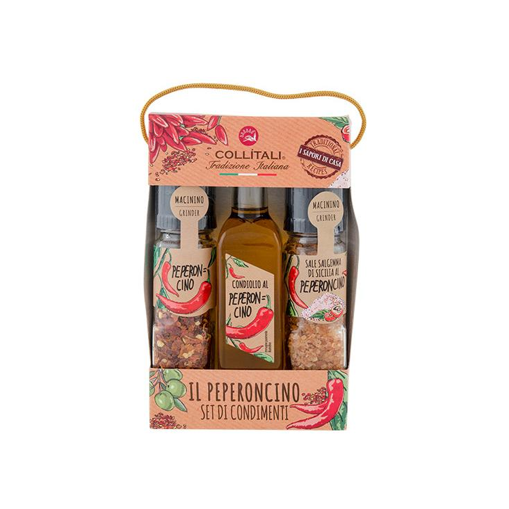 Set Tris Peperoncino