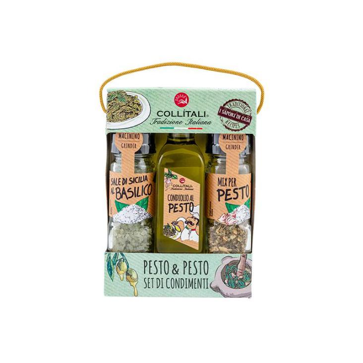 Set Tris Pesto & Pesto