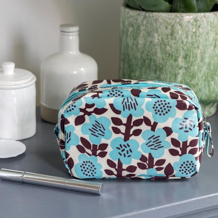 Schminktasche Astrid flower