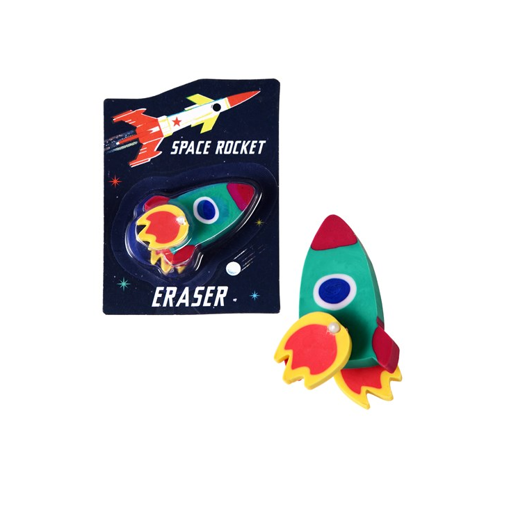 Radiergummi Space Rocket