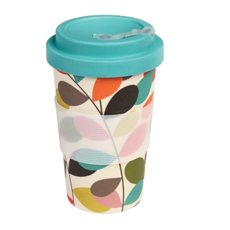 KAFFEEBECHER MIT DECKEL Vintage Yvi
