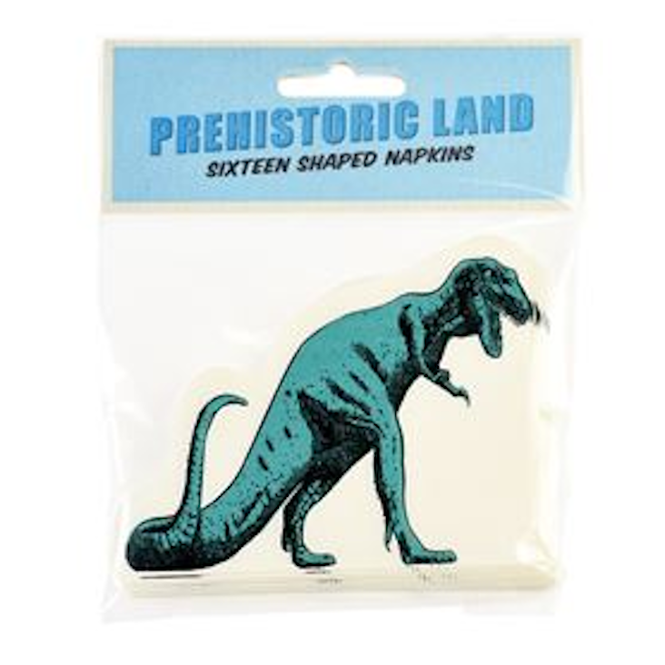 Servietten Dinosaurier