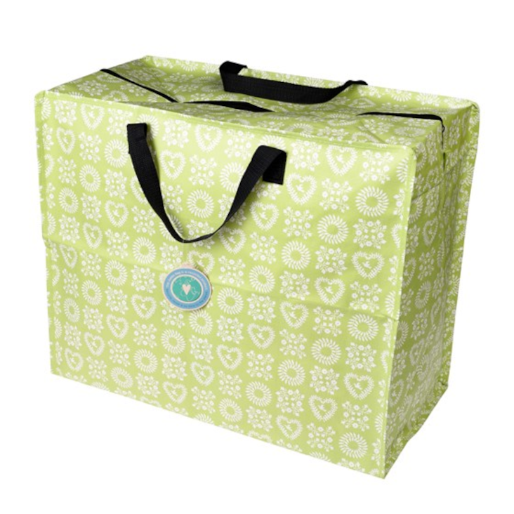 Jumbo Bag - Green Friendship