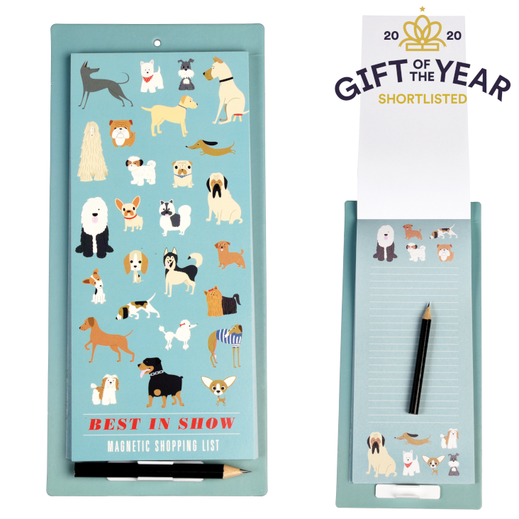 Magnetische Shopping Liste Dogs