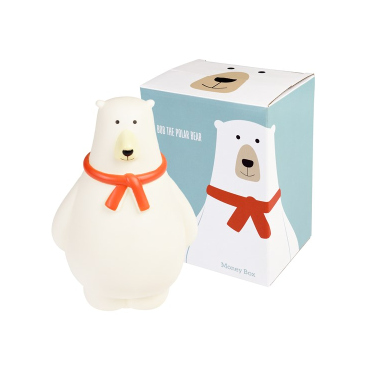 Spardose Bob der Polarbär