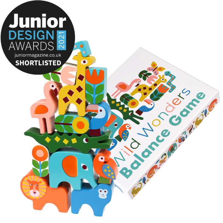 Balance-Spiel - Wild Wonders