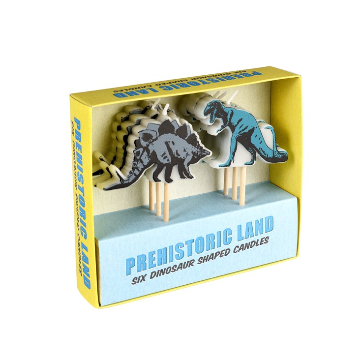 PARTY-KERZEN DINOS