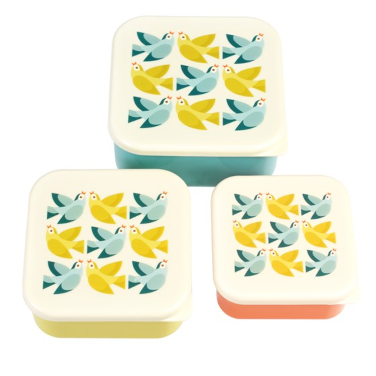 Snack Box Love Birds