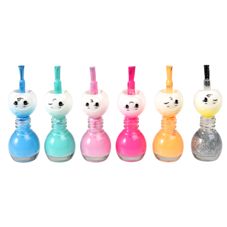 Wasserbasierender Nagellack