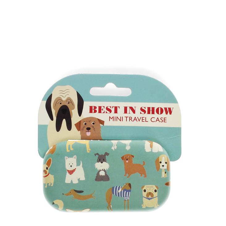 Mini travel case - Dogs