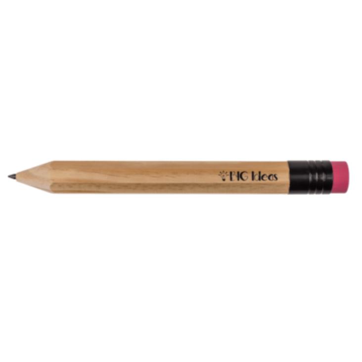 Riesiger Bleistift mit Radiergummi - 0