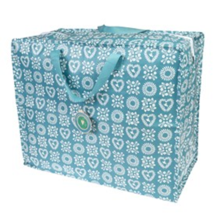 Jumbo Bag - Blue Friendship