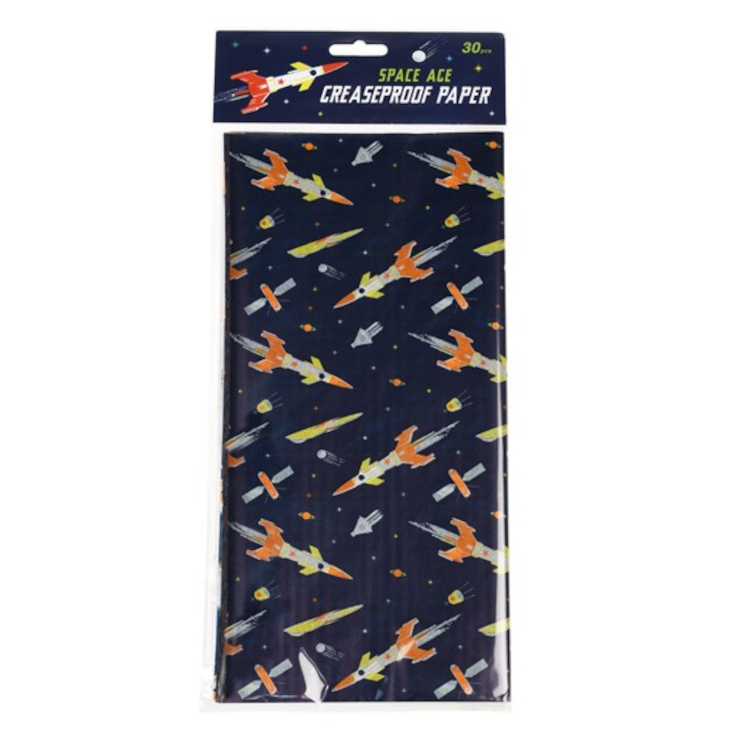 Seidenpapier - Space Age Design (30 Bögen)
