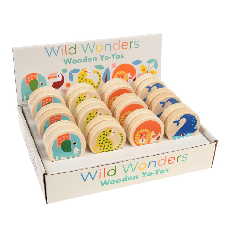 Holzernes YOYO - Wild Wonders