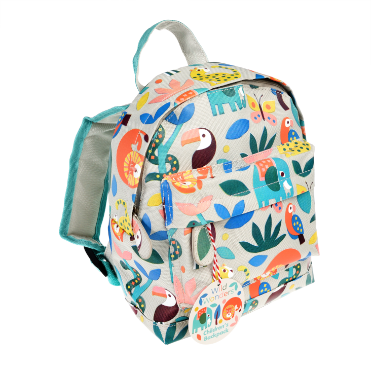 Kinderrucksack - Wild Wonders