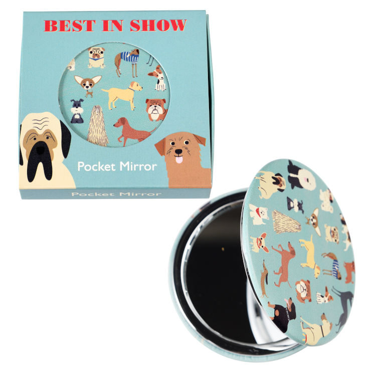 Taschenspiegel Hunde