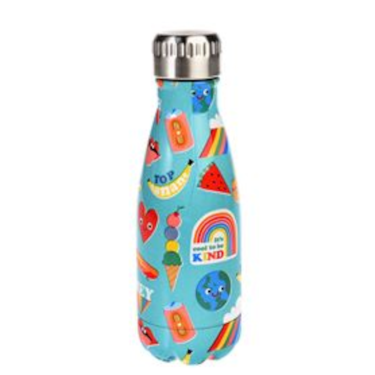 KLEINE WASSERFLASCHE AUS EDELSTAHL Top Banana (260ML)