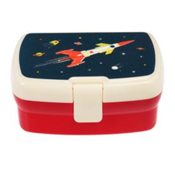 Lunchbox mit Fach - Space Age