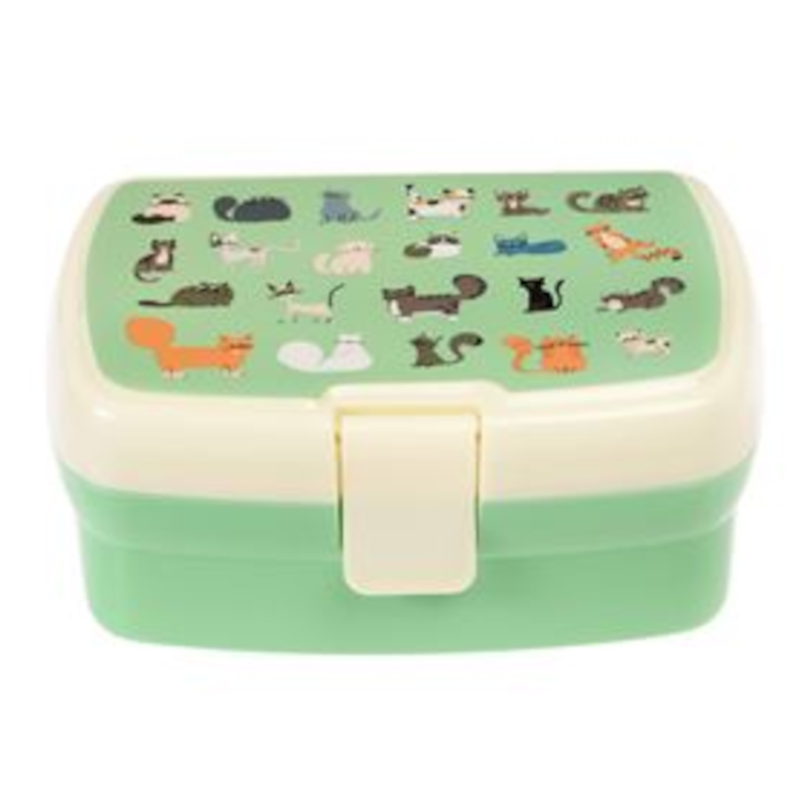 Lunchbox mit Fach - Nine Lives