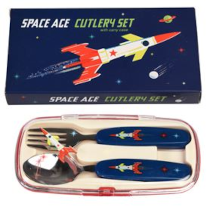 Besteck-Set - Space Age
