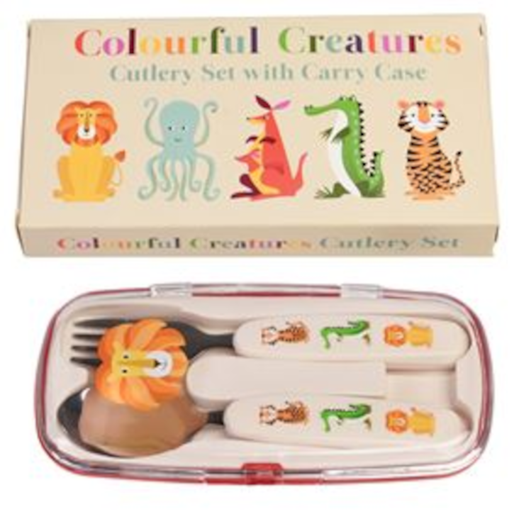 Besteck-Set - Colorful Creatures