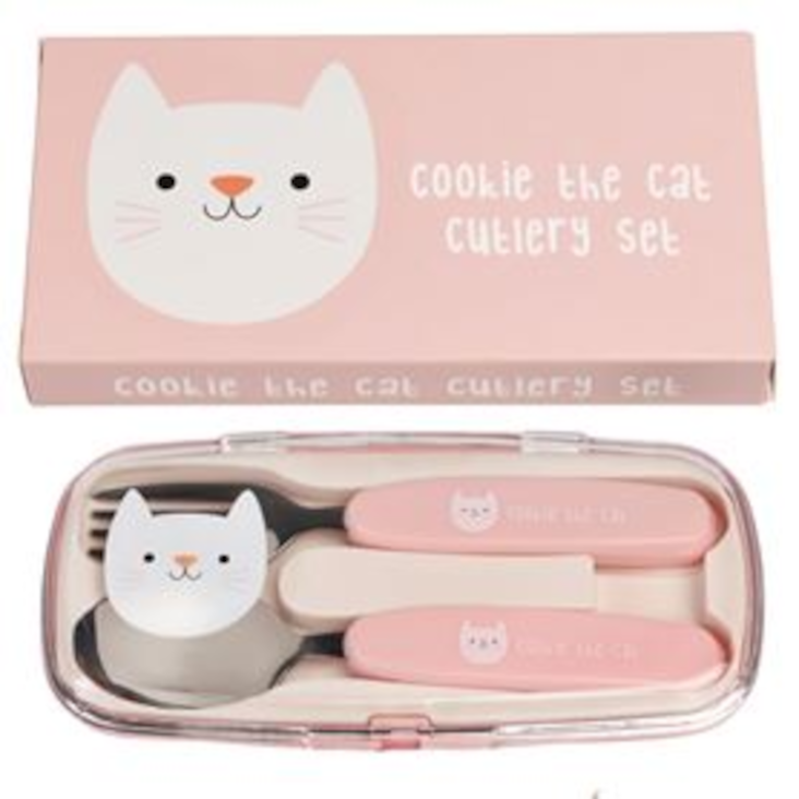 Besteck-Set - Cookie the Cat