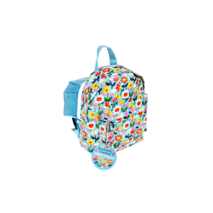 Kinderrucksack - Butterfly Garden