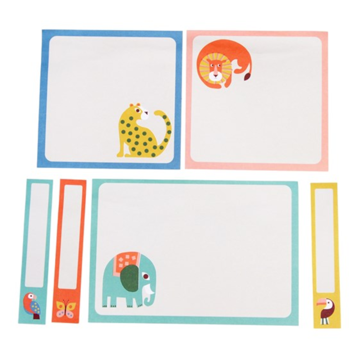 Wild Wonders Sticky Notes