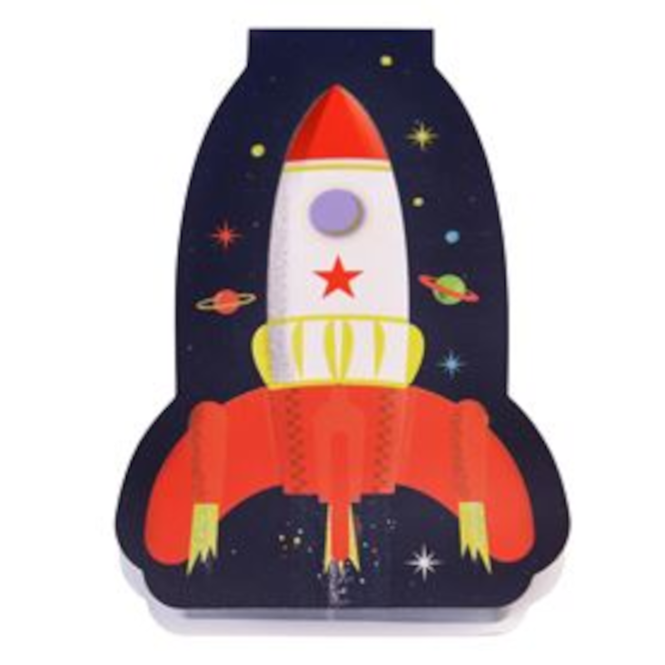 Space Age Sticky Notes