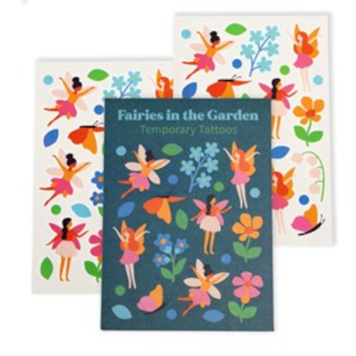 Tattoo - Fairies in the Garden