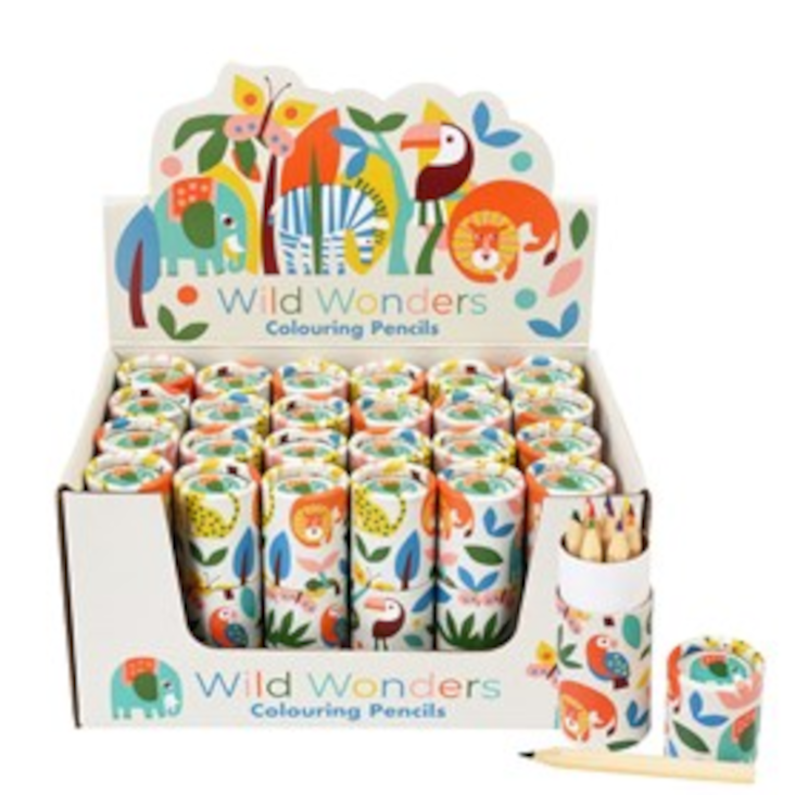 Buntstifte Wild Wonders (12-ER SET)