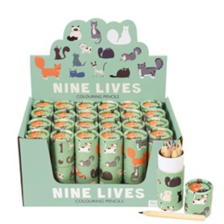 BUNTSTIFTE NINE LIVES
