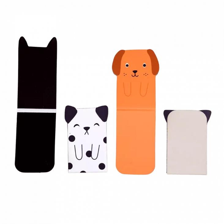 Magnetische Lesezeichen Hunde 4-Er Set - 0