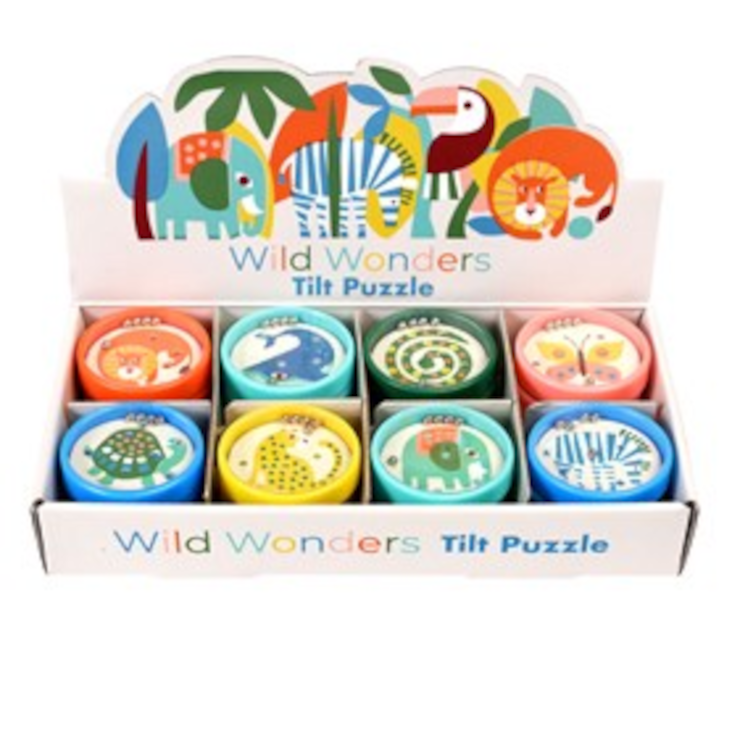 Geschicklichkeitsspiel - Wild Wonders