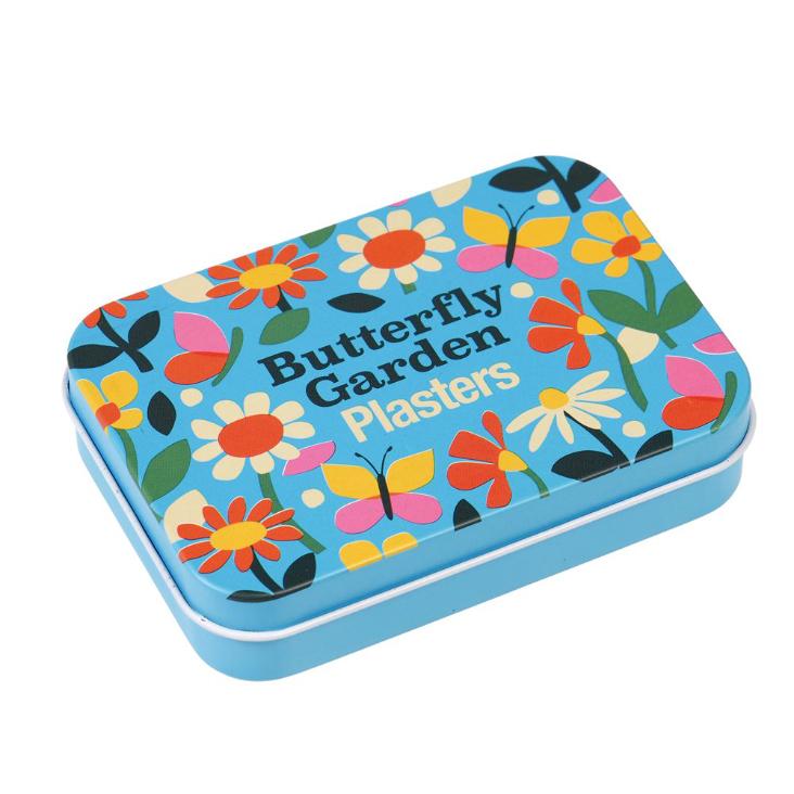 Pflasterdose - Butterfly Garden (30 Stück)