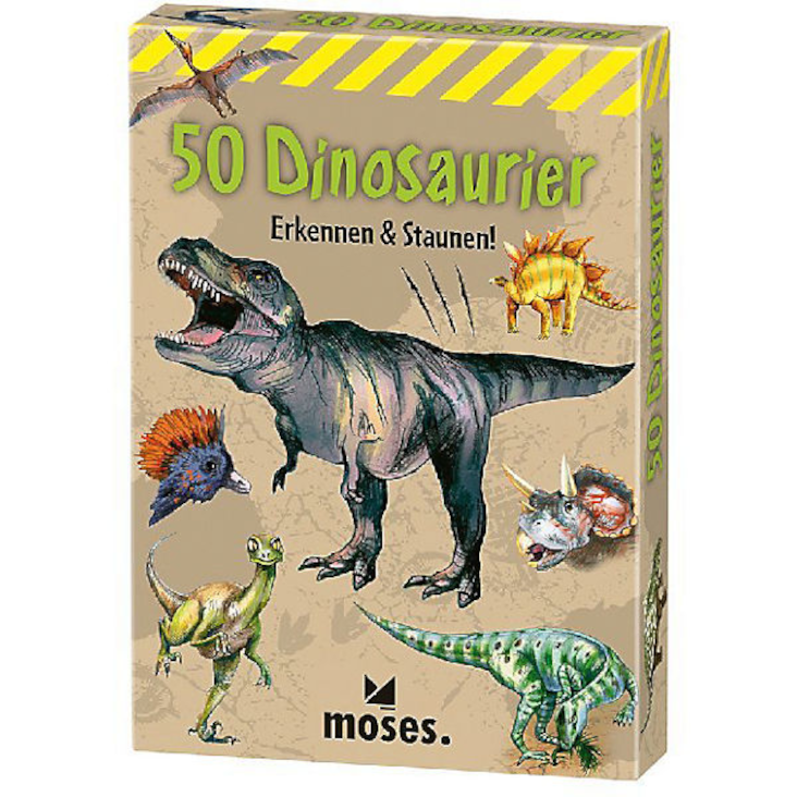 50 Dinosaurier