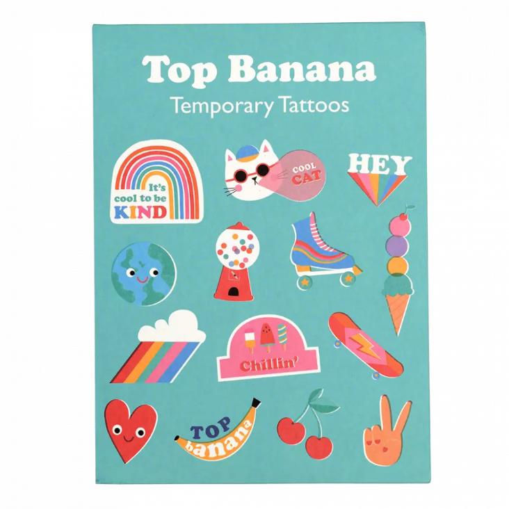 Tattoos - Top Banana (2 Bögen)