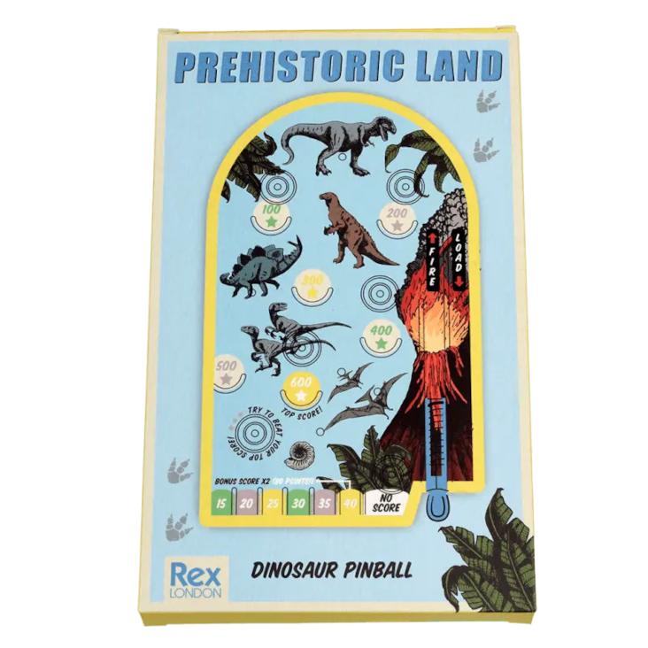 Flipper-Spiel - Prehistoric Land