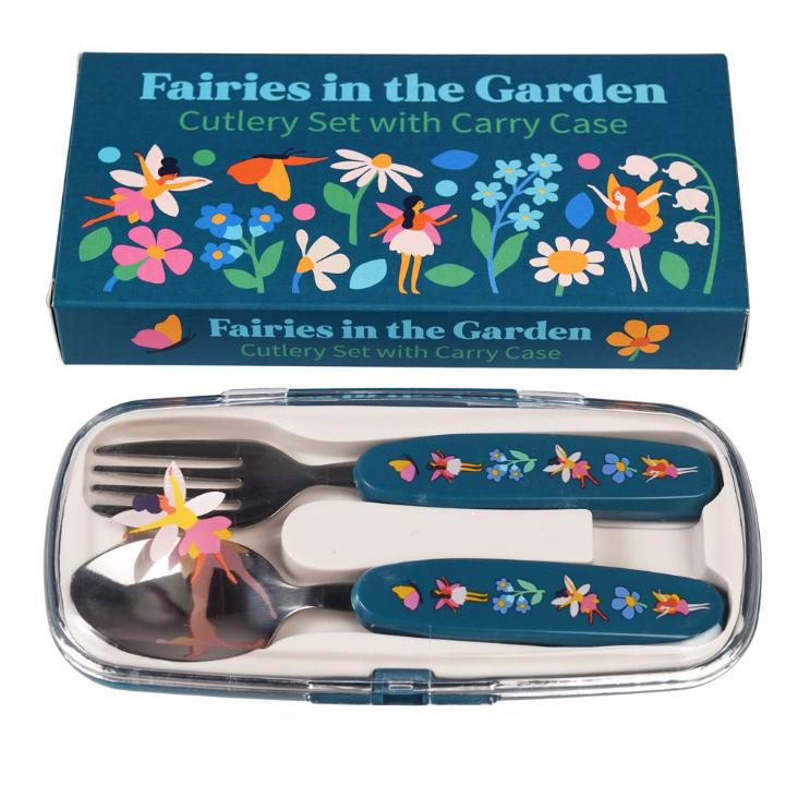 Besteck-Set - Fairies in the Garden