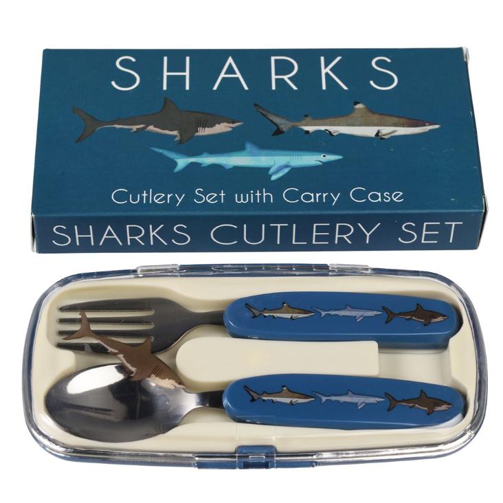 Besteck-Set - Sharks