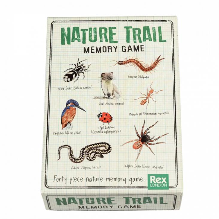 Memory Spiel Nature Trail (40-Teilig)