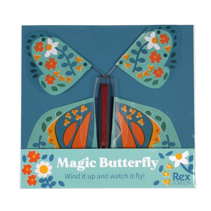 Magischer Schmetterling - Blau