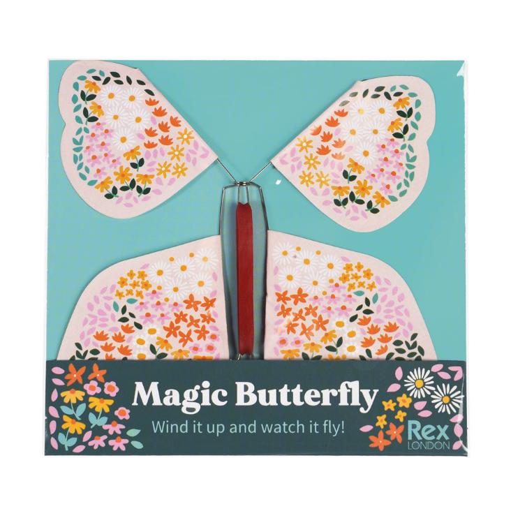 Magischer Schmetterling - Pink