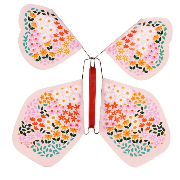 Magischer Schmetterling - Pink - 0