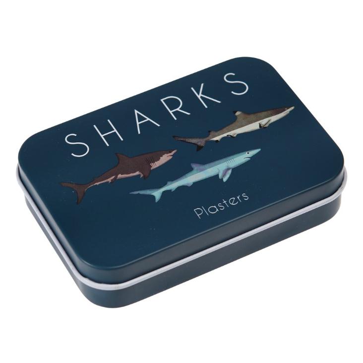 Pflasterdose - Sharks (30 Stück)