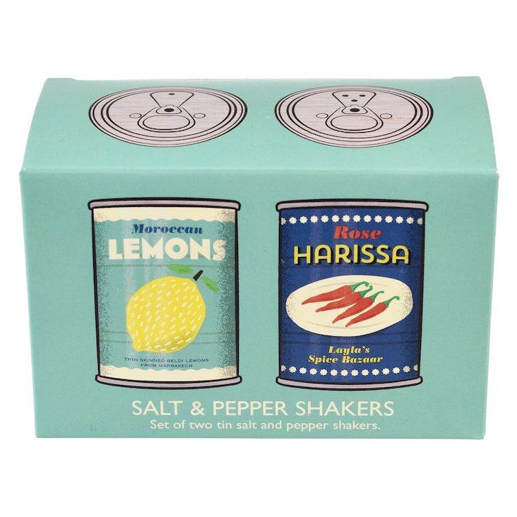 Salz- und Pfefferstreuer Lemons und Harissa - 2