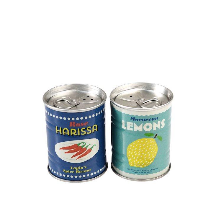 Salz- und Pfefferstreuer Lemons und Harissa - 0