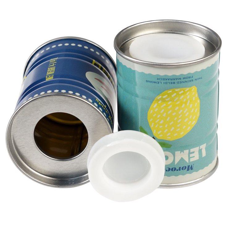 Salz- und Pfefferstreuer Lemons und Harissa - 1