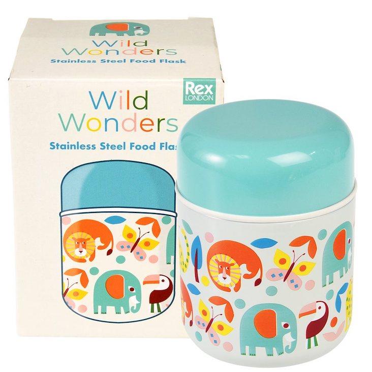 Food Flask - Wild Wonders